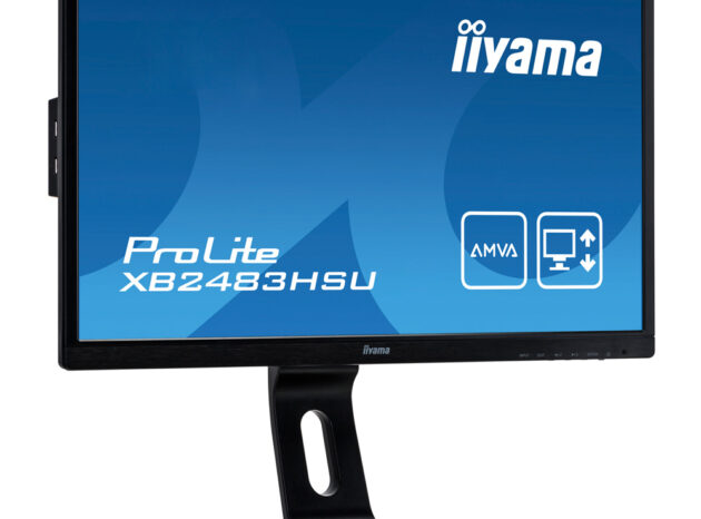 IIYAMA used οθόνη XB2483HSU LED, 23.8", 1920x1080, VGA/HDMI/DisplayPort, Grade A