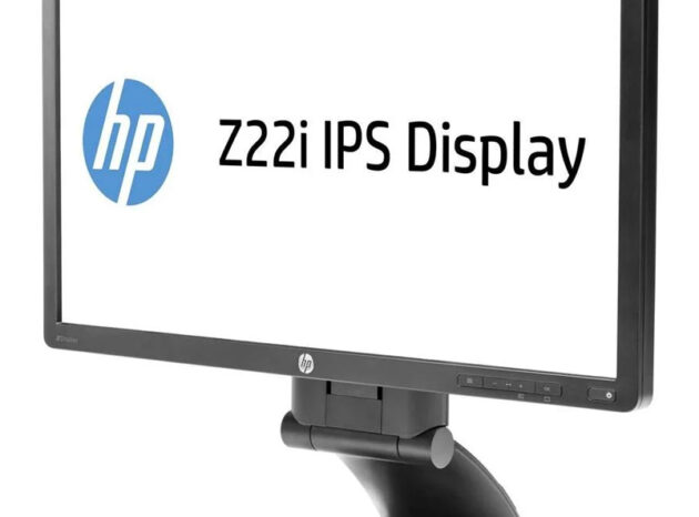 HP used οθόνη Z22i LED IPS, 21.5" Full HD, VGA/DVI/DisplayPort, Grade Β
