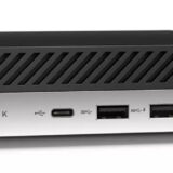 HP PC ProDesk 600 G5 Micro, Refurbished Grade A Repainted, i3-9100T, 8/256GB M.2, FreeDOS