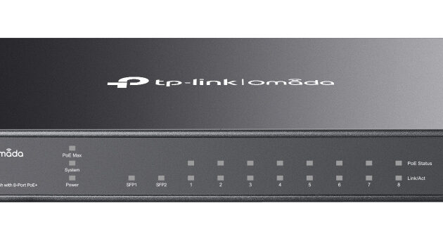 TP-LINK smart PoE+ switch SG2210P, 10-Port Gigabit, V 5.20