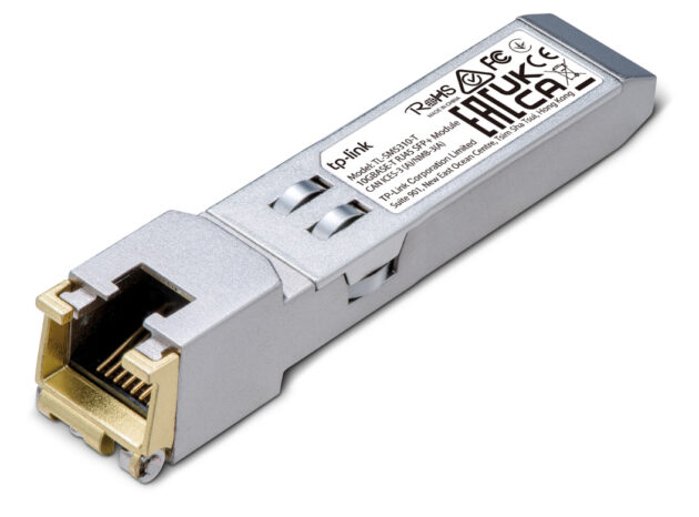 TP-LINK 10G BASE-T RJ45 SFP+ Module TL-SM5310-T, έως 30m, Ver. 1.0