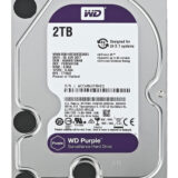 WD σκληρός δίσκος 3.5" Purple Surveillance 2TB, 256MB, 5400RPM, SATA III
