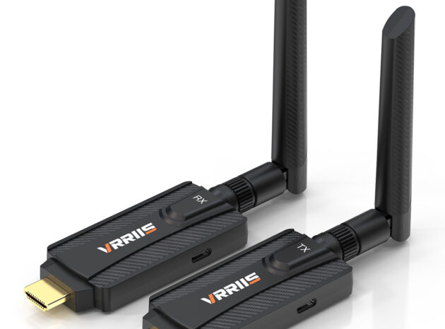 VRRIIS HDMI σύστημα ασύρματης μετάδοσης βίντεο WL084L, 1080p, 5GHz, έως 200m
