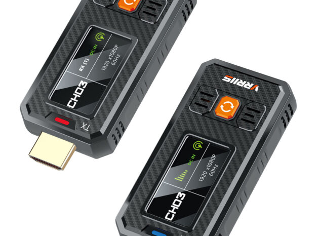 VRRIIS HDMI σύστημα ασύρματης μετάδοσης βίντεο WL087 Mini, 1080p, 2.4/5GHz, έως 350m
