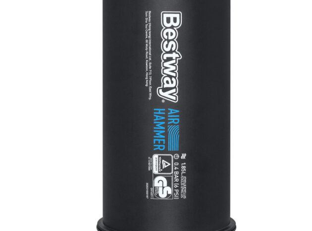 BESTWAY τρόμπα χειρός 62003, 1.85lt, 6PSI, μαύρη