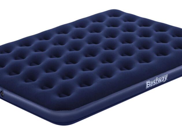 BESTWAY φουσκωτό στρώμα 67003, διπλό, 203x152x22cm, μπλε