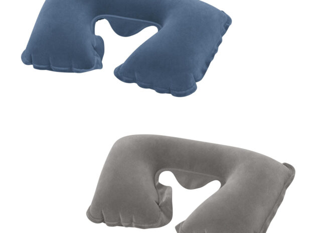 BESTWAY φουσκωτό μαξιλαράκι ταξιδίου 67006, 37x24x10cm, διάφορα χρώματα, 1τμχ