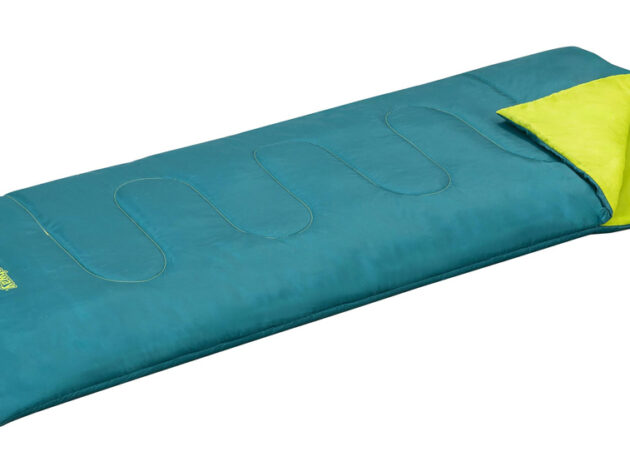 BESTWAY sleeping bag 68099, μονό, 180x75cm, πετρόλ