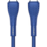 LDNIO καλώδιο USB-C σε USB-C LC672C, 65W PD, 2m, μπλε