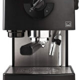 BRIEL μηχανή espresso ES74, 20 bar, μαύρη