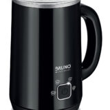 BRUNO συσκευή 4 σε 1 για ζεστό-κρύο αφρόγαλα BRN-0204, 280ml, 500W, ILAG επίστρωση, OTTER controler, μαύρη