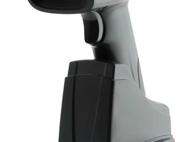 GTCODESTAR barcode scanner GT-1901C με βάση, 1D & 2D, ενσύρματο & ασύρματο, Bluetooth, 2000mAh, μαύρο