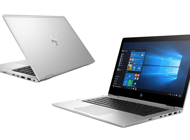 HP Laptop EliteBook x360 1030 G2, Refurbished Grade B, i5-7300U, 8/256GB M.2, 13.3", Cam, HD Graphics 620, FreeDOS
