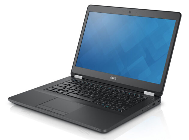 DELL Laptop Latitude 5480, Refurbished Grade A, i5-6200U, 8/128GB M.2, 14", Cam, HD Graphics 520, FreeDOS