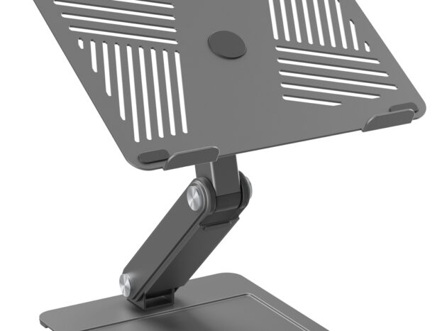 BRATECK μεταλλική βάση για laptop LPS09-02, 11~17", foldable, γκρι