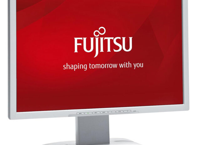 FUJITSU used οθόνη B24W-6 LED, 24", 1920x1200, VGA/DVI/DisplayPort, Grade A