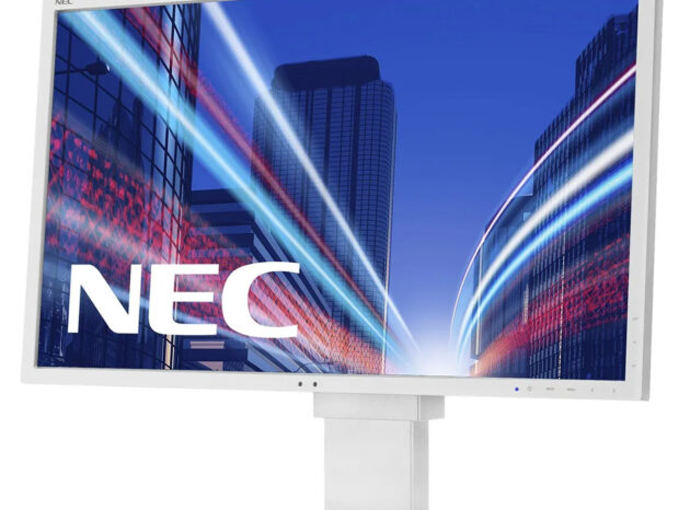 NEC used οθόνη EA273WMi IPS-LED, 27" 1920x1080, VGA/DVI/HDMI/DisplayPort, Grade A