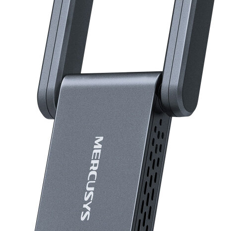 MERCUSYS ασύρματος USB αντάπτορας δικτύου MA37BEH, BE6500, Tri-Band, V1.0