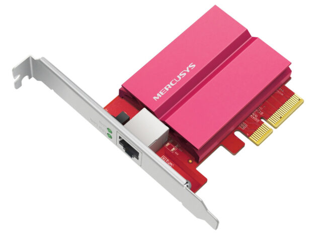 MERCUSYS κάρτα επέκτασης δικτύου PCIe σε RJ45 MA510E, 10Gbps, V1.0