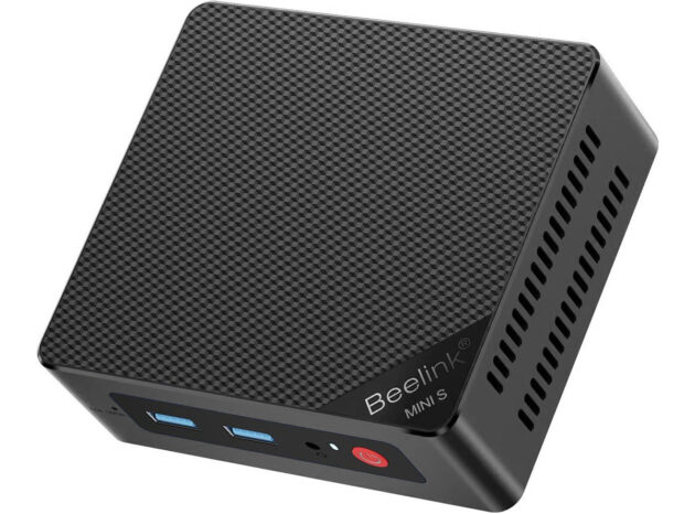 BEELINK mini PC Mini S13, Intel N150, 12GB, 512GB M.2, Windows 11 Pro