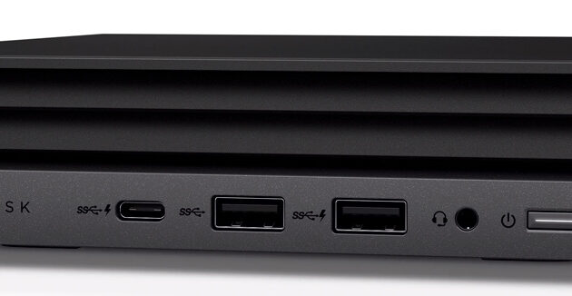 HP PC ProDesk 400 G6 Micro, Refurbished Grade A Repainted, i5-10500T, 8/256GB M.2, FreeDOS