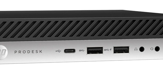 HP PC ProDesk 600 G4 Micro, Refurbished Grade A Repainted, i5-8400T, 8/256GB M.2, FreeDOS
