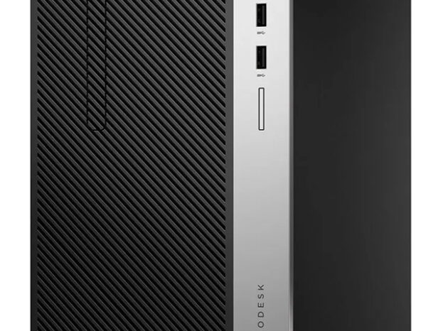 HP PC ProDesk 400 G6 MT, Refurbished Grade A Repainted, i5-9400, 8/256GB M.2, FreeDOS