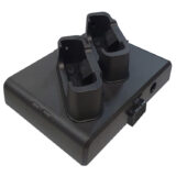 POINT MOBILE βάση φόρτισης για PDA PM30-2SC0-2, 2 θέσεων, μαύρη