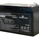 POWERTECH μπαταρία μολύβδου PT-1109, 12V 7Ah, T1