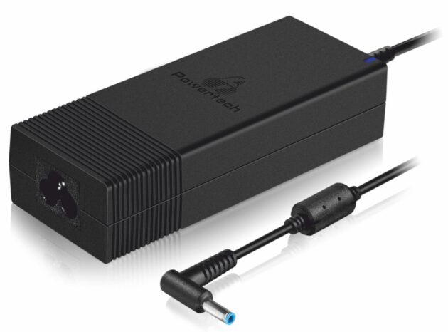 POWERTECH φορτιστής laptop PT-286 για HP, 90W, 19.5V, 4.62A