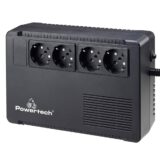POWERTECH UPS Line Interactive PT-950C, 950VA/570W, 4x schuko