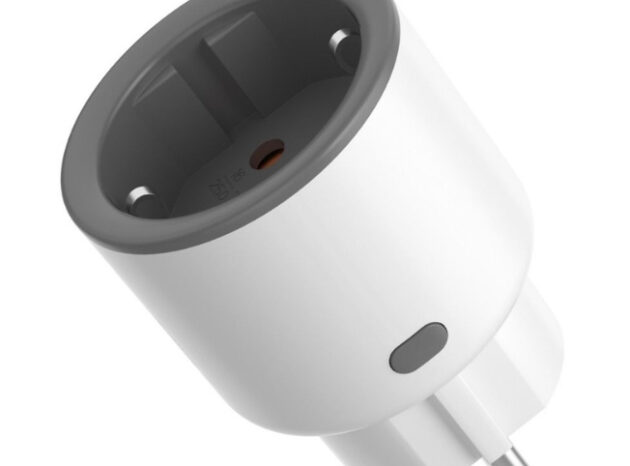 SONOFF smart αντάπτορας ρεύματος S60TPF, μονός, 4000W, WiFi, λευκός