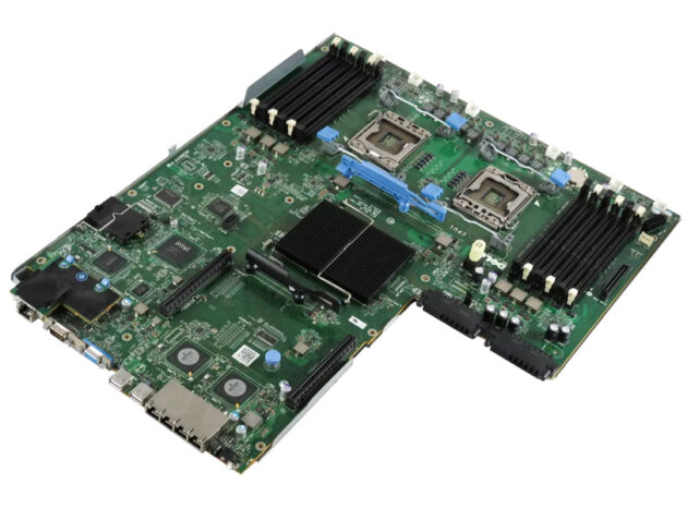 DELL used System MotherBoard 0F0XJ6 για PowerEdge R610