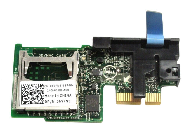 DELL used dual SD Card module 0PMR79 για Poweredge R720, R620