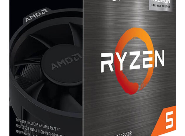 AMD CPU Ryzen 5 5600G, 3.9GHz, 6 Cores, AM4, 19MB, Wraith Stealth cooler