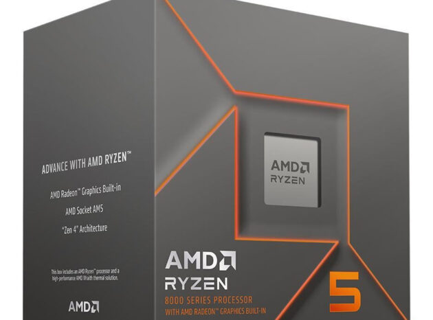 AMD CPU Ryzen 5 8500G, 3.5GHz, 6 Cores, AM5, 22MB, Wraith cooler