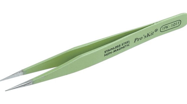 PROSKIT τσιμπίδα 1PK-101T, 120mm, ίσια, non-magnetic