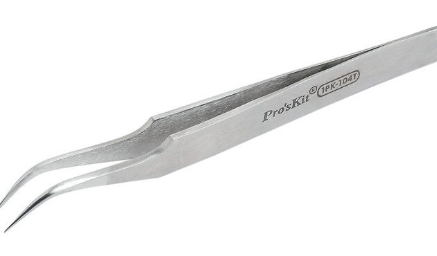 PROSKIT τσιμπίδα 1PK-104T, 120mm, κυρτή, non-magnetic