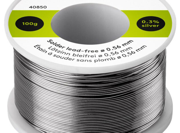 GOOBAY σύρμα συγκόλλησης 40850 Φ0.56mm, χωρίς μόλυβδο, 100γρ, 1τμχ