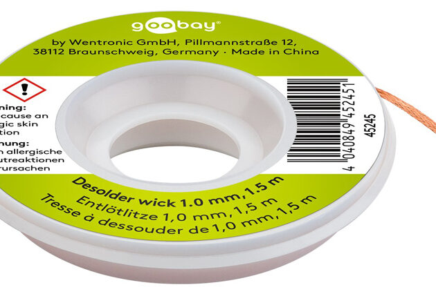 GOOBAY ταινία αποκόλλησης χαλκού 45245, 1.0mm, 1.5m