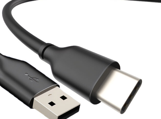 CABLETIME καλώδιο USB-C σε USB U323A, 3A, 480Mbps, 1m, μαύρο
