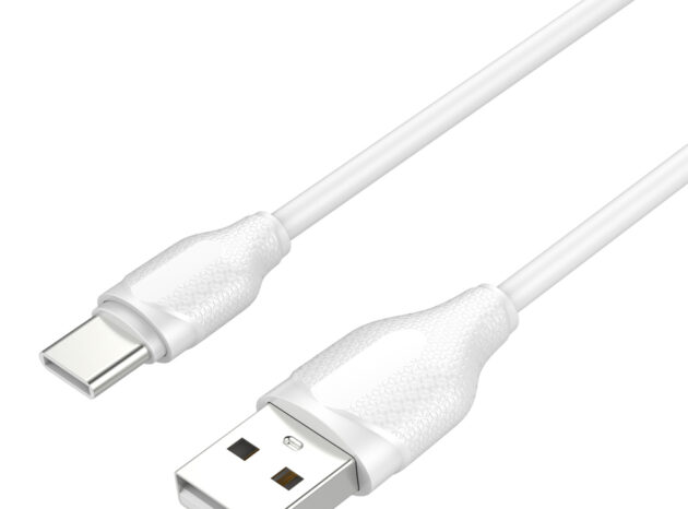 LDNIO καλώδιο USB-C σε USB LS371, 2.1A, 1m, λευκό