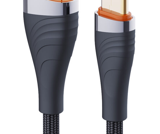LDNIO καλώδιο USB-C σε USB LS691, 30W, 1m, γκρι
