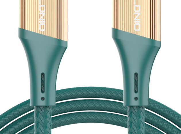 LDNIO καλώδιο USB-C σε USB-C LC631C, 65W PD, 1m, πράσινο