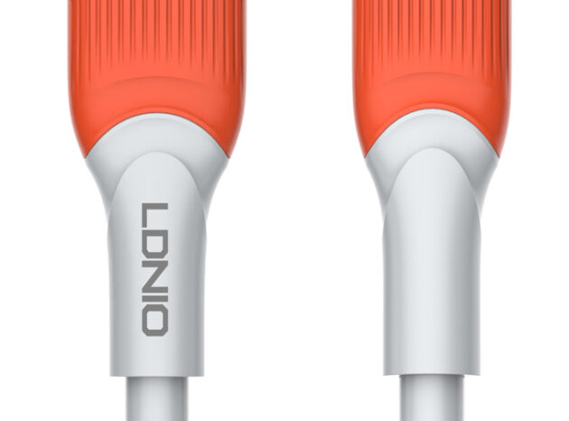 LDNIO καλώδιο USB-C σε USB LS601, 30W, 1m, γκρι