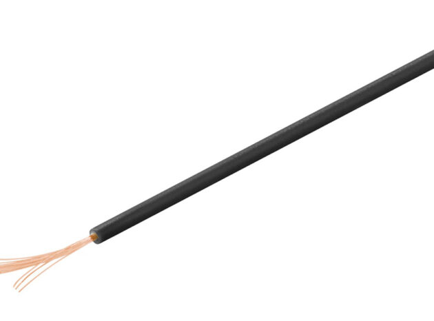 GOOBAY καλώδιο 55045 με ελεύθερα άκρα, 0.14mm², copper, 10m, μαύρο