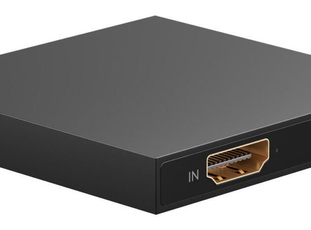 GOOBAY HDMI splitter 58480, 2 σε 1, 4K/30Hz, μαύρο