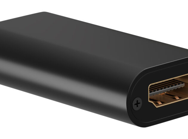 GOOBAY HDMI repeater 58491, 4K/30Hz έως 30m, 1080p 3D έως 40m, μαύρο