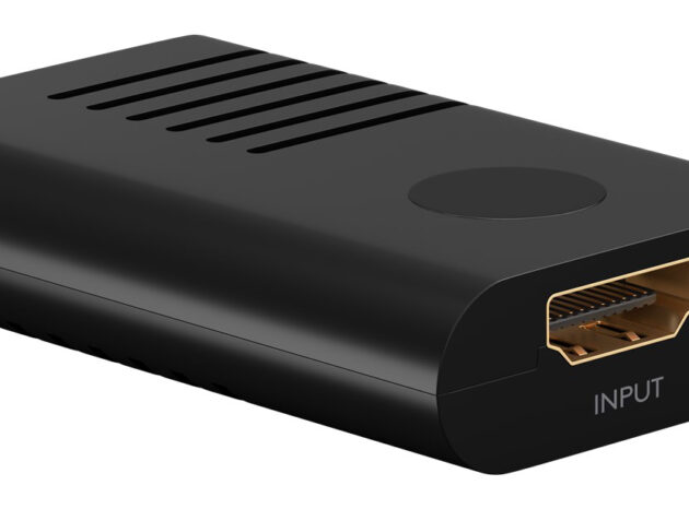 GOOBAY HDMI repeater 58492, 4K/60Hz έως 20m, 4K/30Hz έως 25m, μαύρο