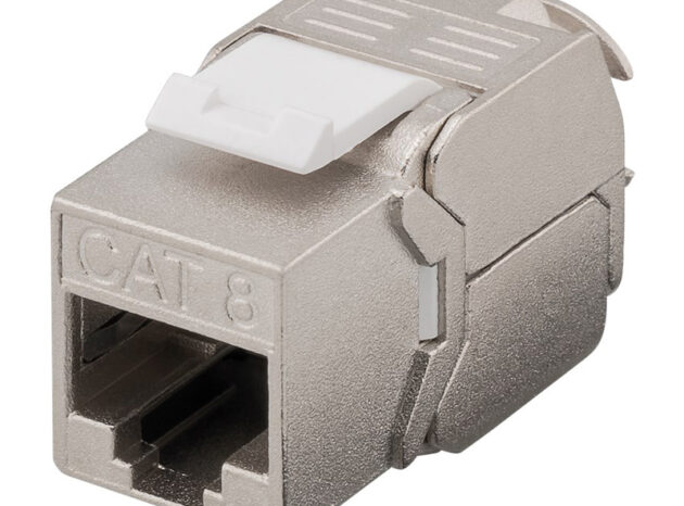 GOOBAY keystone module RJ45 CΑΤ 8.1 61129, STP, 2000 MHz, GHMT, ασημί